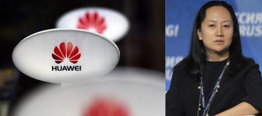 El impactante arresto de Meng, de 46 años, quien es la directora financiera de Huawei...