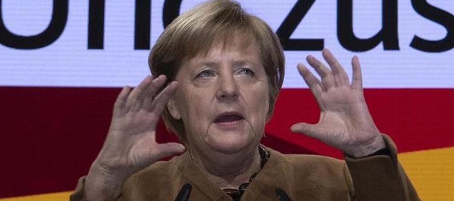 Merkel dejará a su sucesor un país sin mili, en plena revolución...