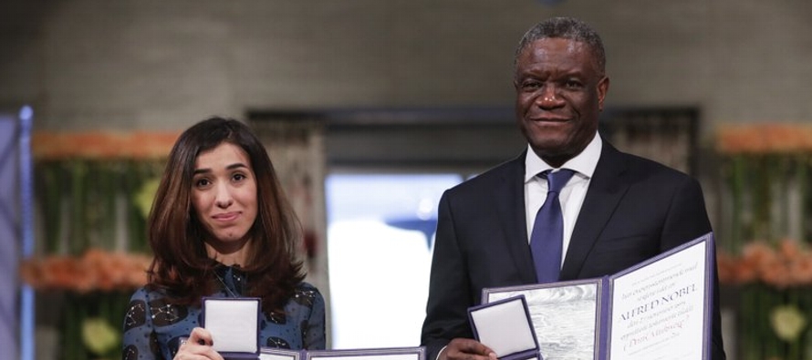 El médico Denis Mukwege, fundador de un hospital en el oriente de Congo que ha atendido a...