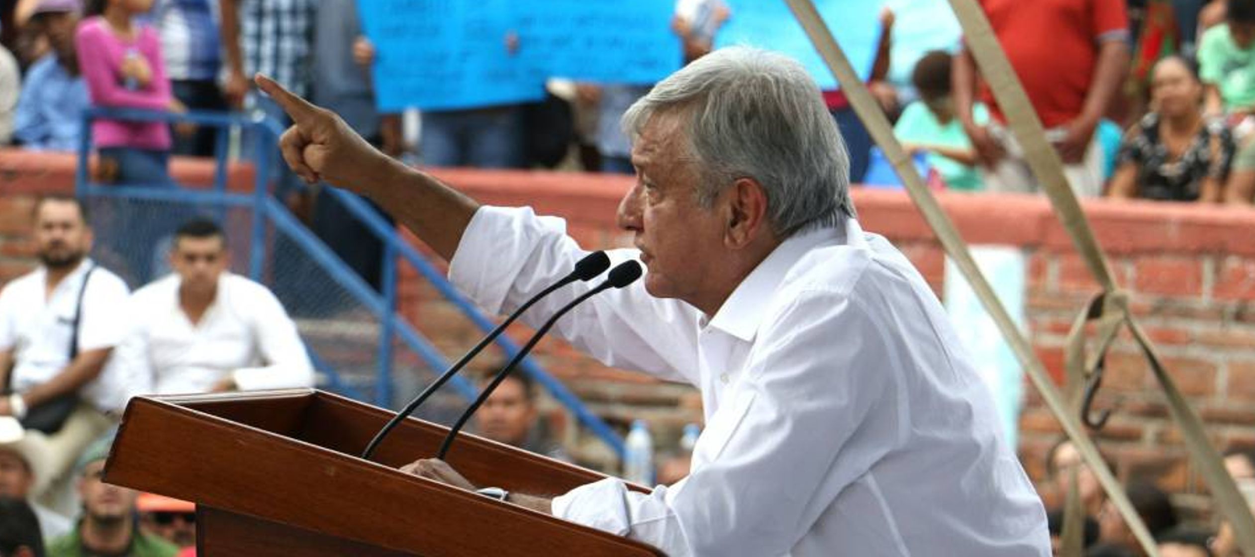 López Obrador dijo que será "respetuoso" con la decisión que tome el...