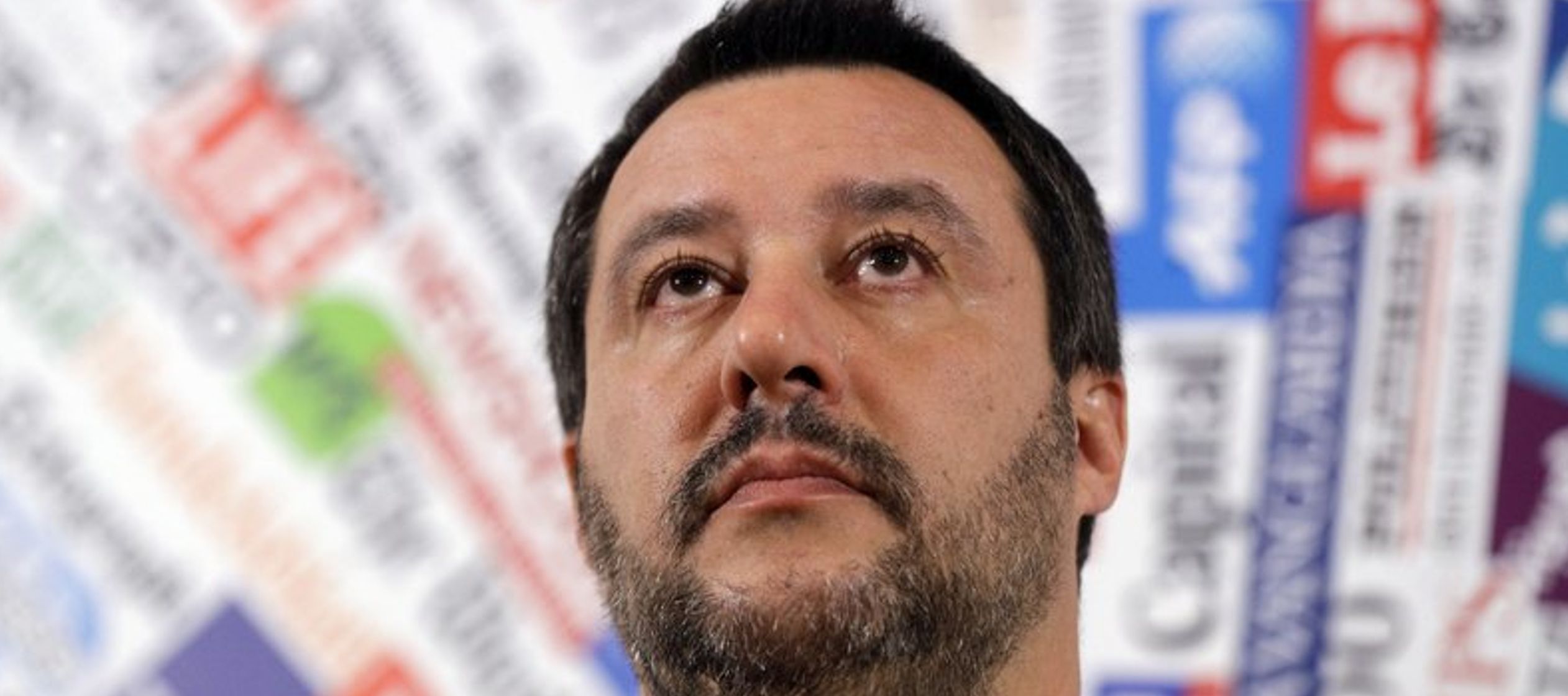 Dijo Salvini a reporteros: 