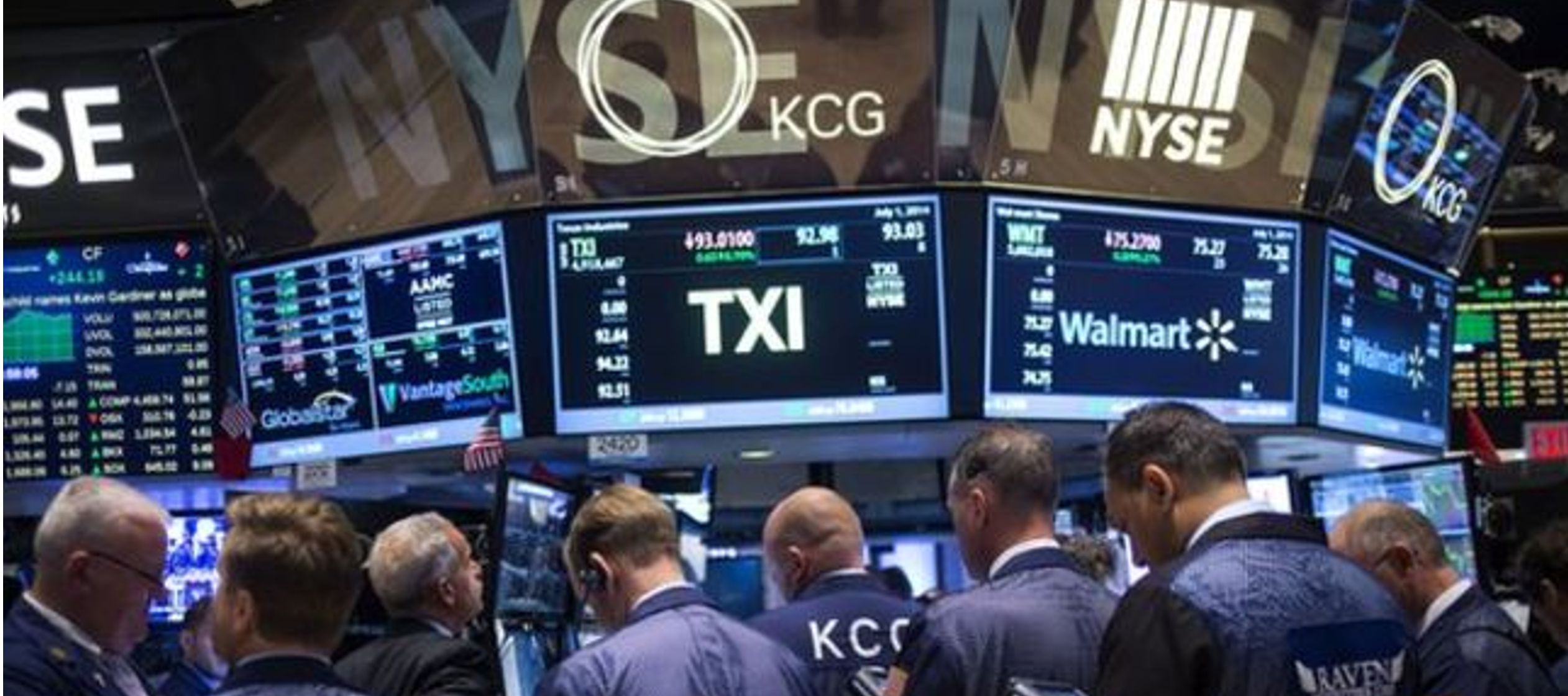 Los tres principales referenciales de Wall Street alternaron entre terreno positivo y negativo...