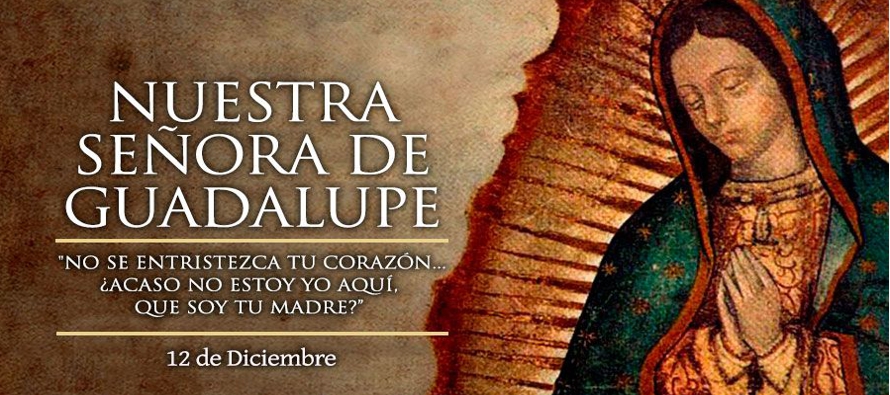 La Virgen de Guadalupe le dijo a Juan Diego: "Yo soy la siempre Virgen Santa María,...
