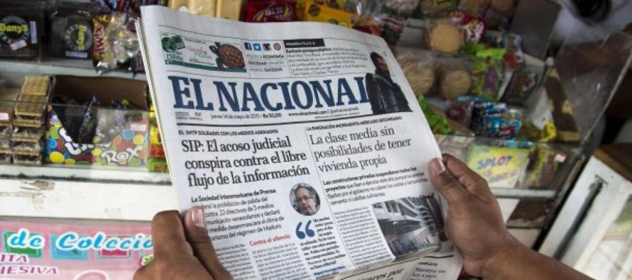 El Nacional se suma a más de una decena de diarios locales que en los últimos...
