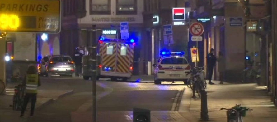El terrorista del tiroteo de Estrasburgo gritó "Alá es grande",...