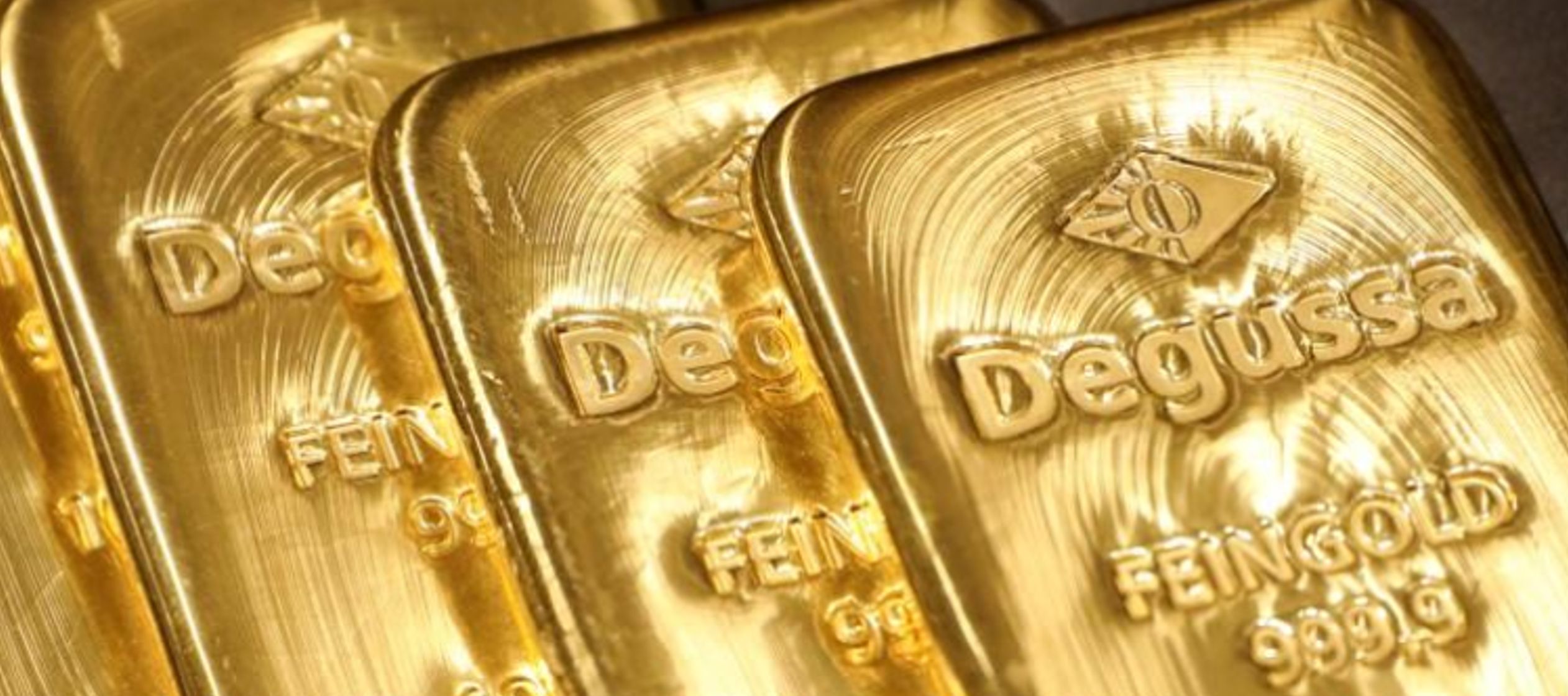 Los precios del oro subieron el lunes a máximos en cinco meses, a 1.250,55 dólares,...