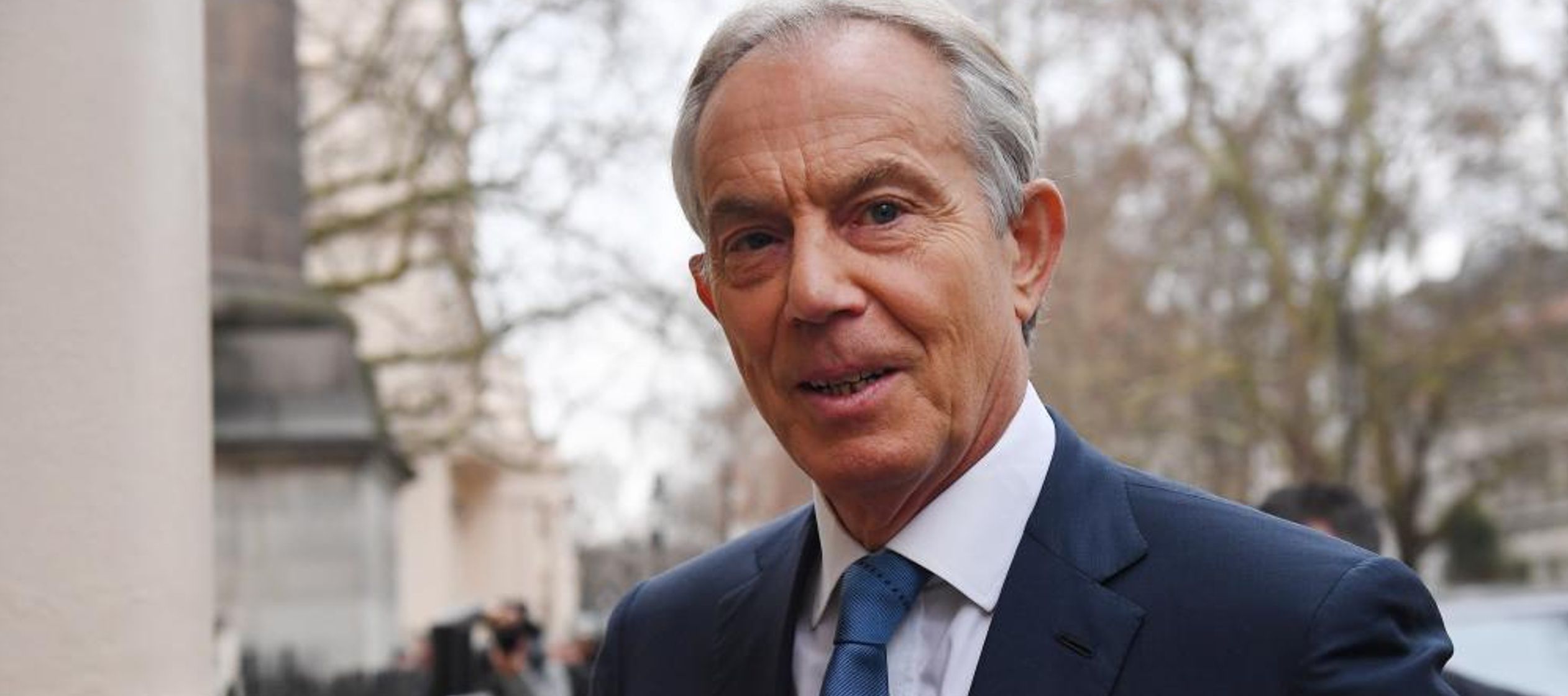 Tony Blair lleva de hecho dos años reclamando un segundo referéndum. "Entonces...