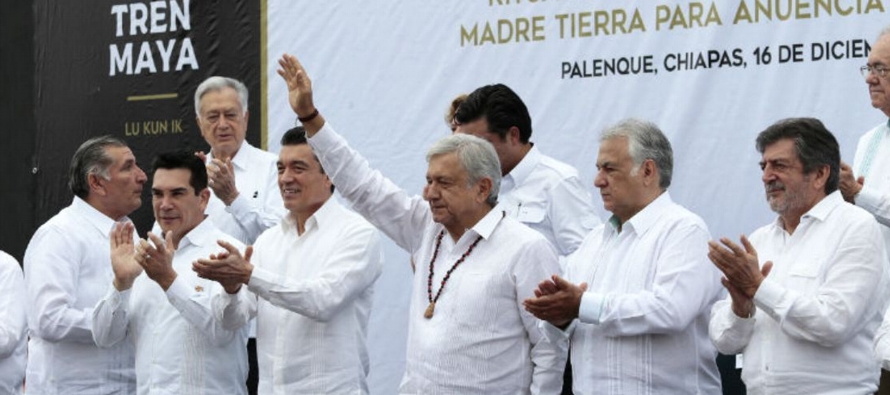 López Obrador adelantó que a las empresas que participen en el proyecto se les...