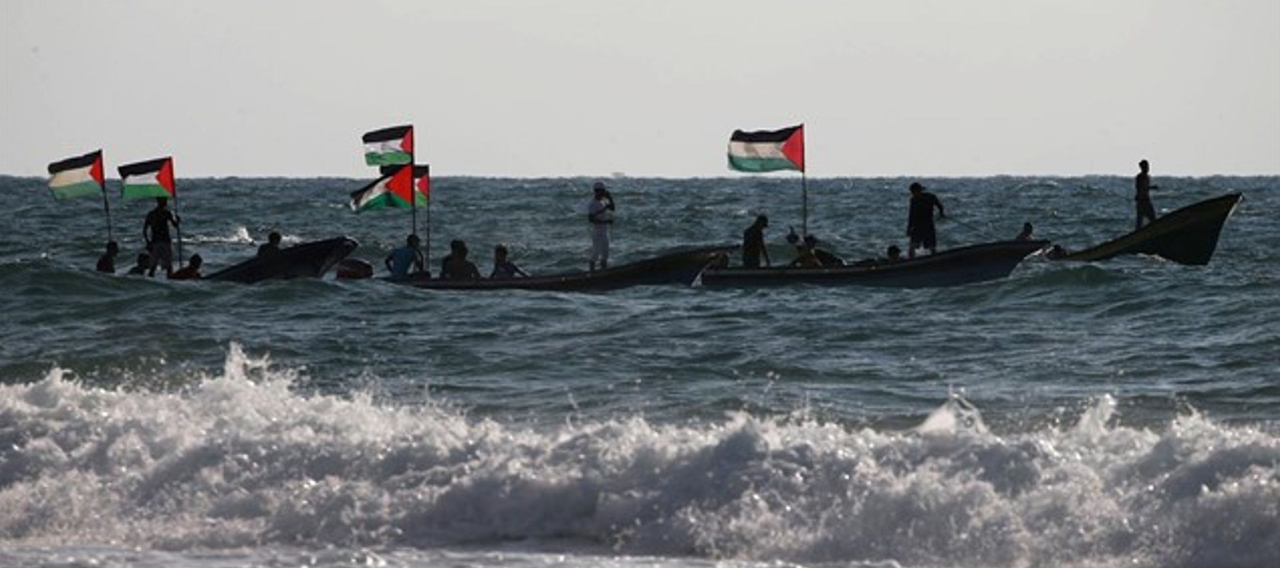 El pasado 19 de agosto 40 embarcaciones palestinas partieron de Gaza para intentar romper el...