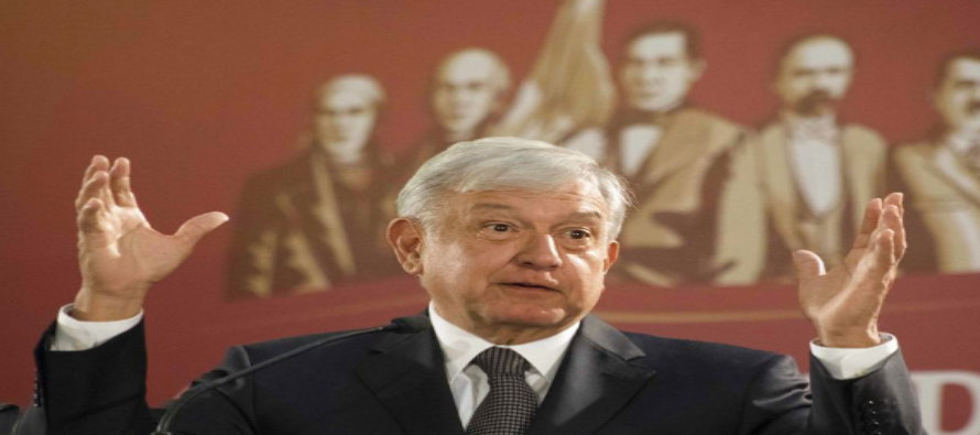 El presidente Andrés Manuel López Obrador anunció que se corregirá el...