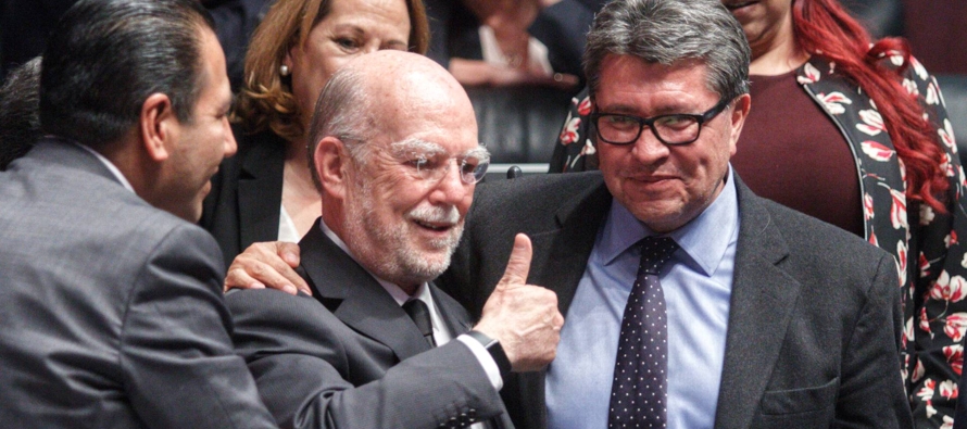 González Alcántara asumirá su cargo por 15 años justo en un momento de...