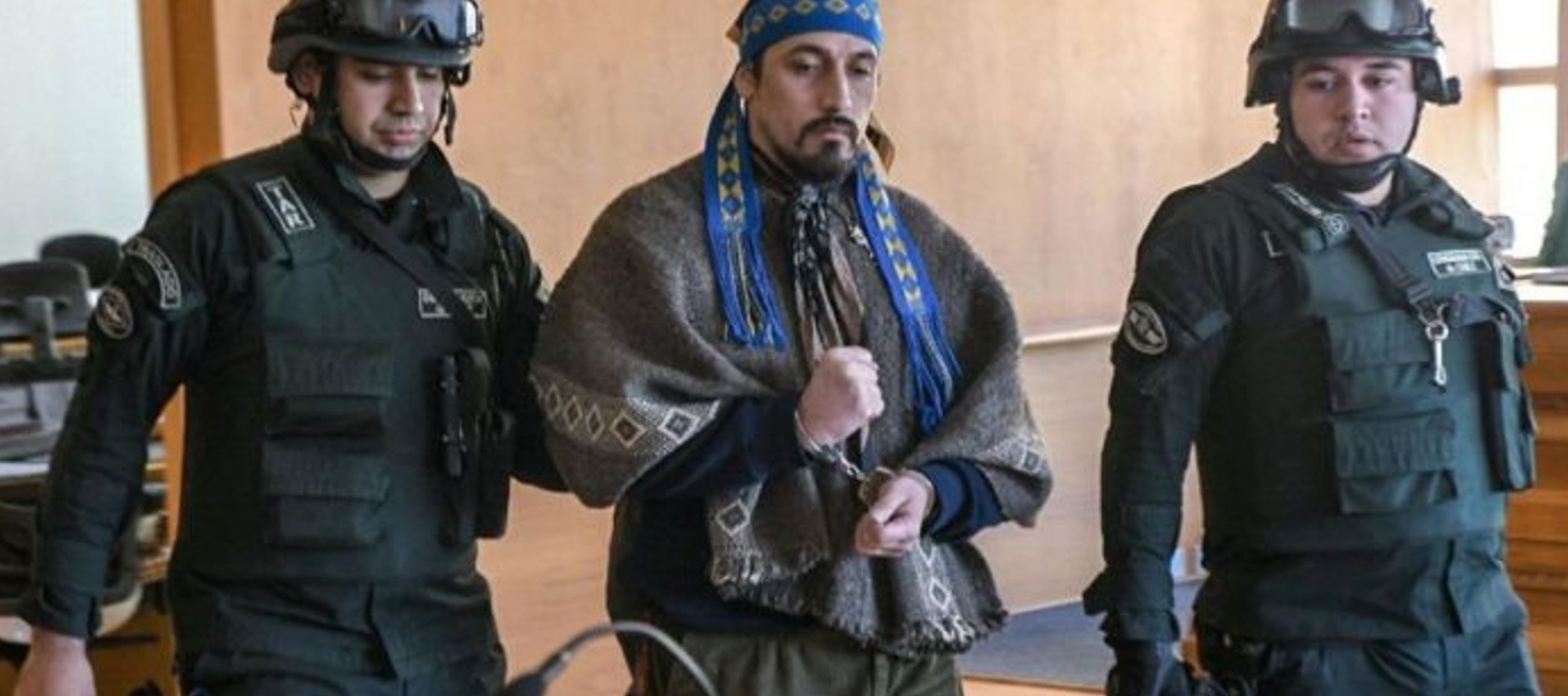 Un tribunal de justicia civil de Chile anunció el viernes la condena a un comunero mapuche...