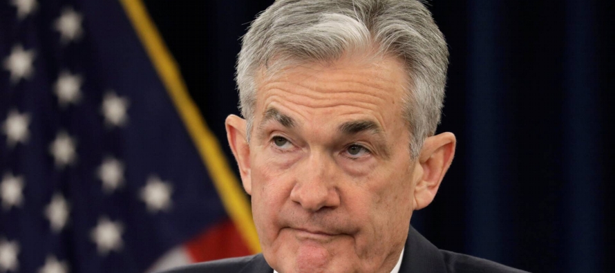 Jerome Powell, presidente de la Fed, sigue la lógica de los bancos centrales; quiere volver...