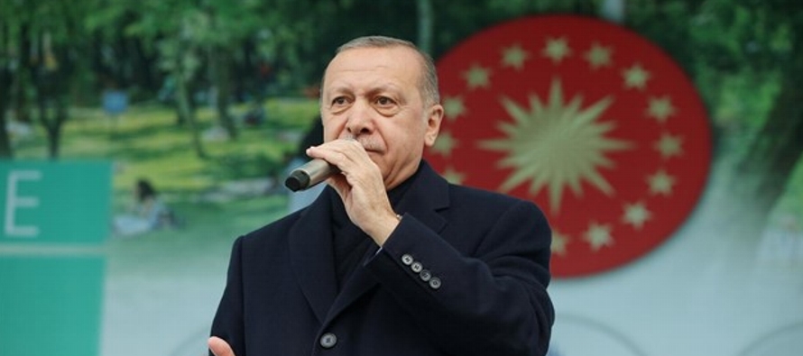 El lunes, un portavoz de Erdogan aseguró que Turquía aumentaría la...