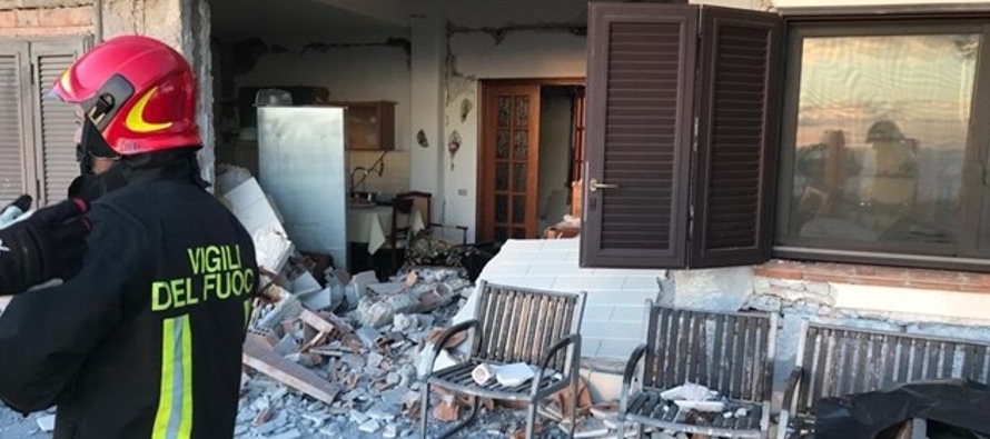 El terremoto se ha registrado a las 3.19 horas con epicentro entre las localidades de Viagrande y...