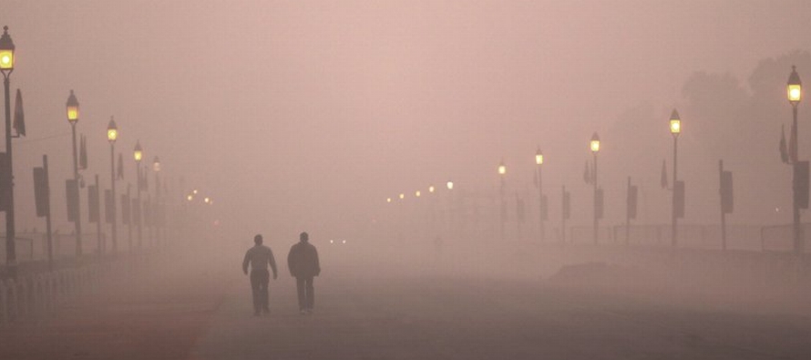 Nueva Delhi registró uno de los niveles de contaminación más altos del...