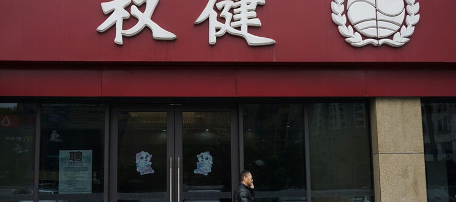Un responsable del regulador de alimentos y medicamentos de la oficina de Tianjin dijo a Reuters...