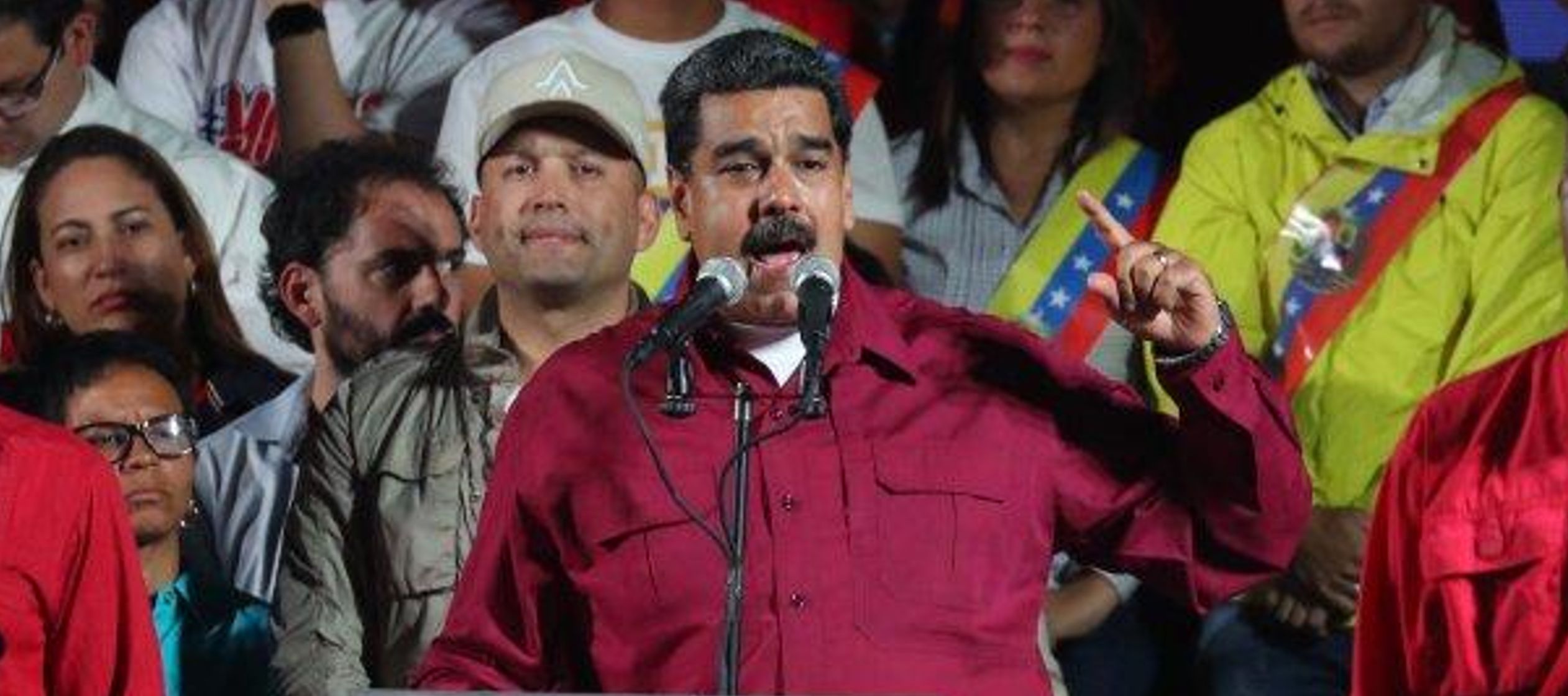 Numerosos países desconocieron la victoria de Maduro en mayo por considerar que los comicios...