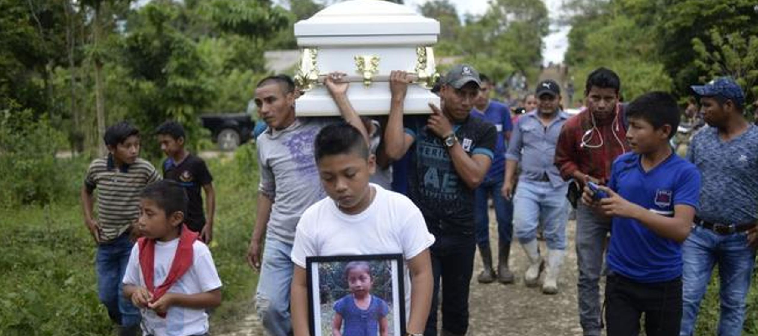 Felipe Gómez Alonzo es el segundo niño inmigrante que ha muerto en 17 días...