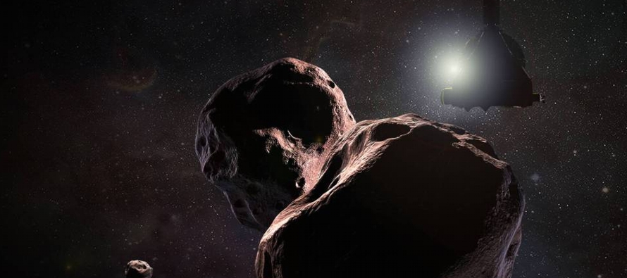 La sonda Osiris-Rex de la NASA descenderá hacia el asteroide Bennu y comenzará a...