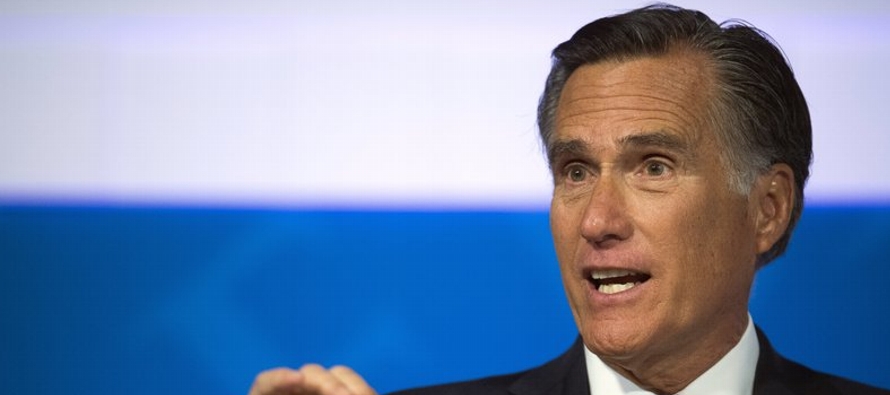 Romney, exgobernador de Massachusetts, había criticado previamente a Trump _especialmente en...