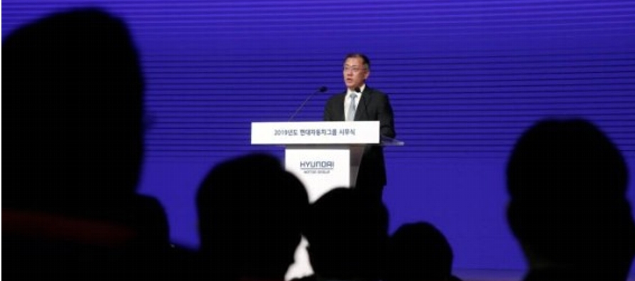 Hyundai, el segundo más grande conglomerado industrial surcoreano, lidia con varios...