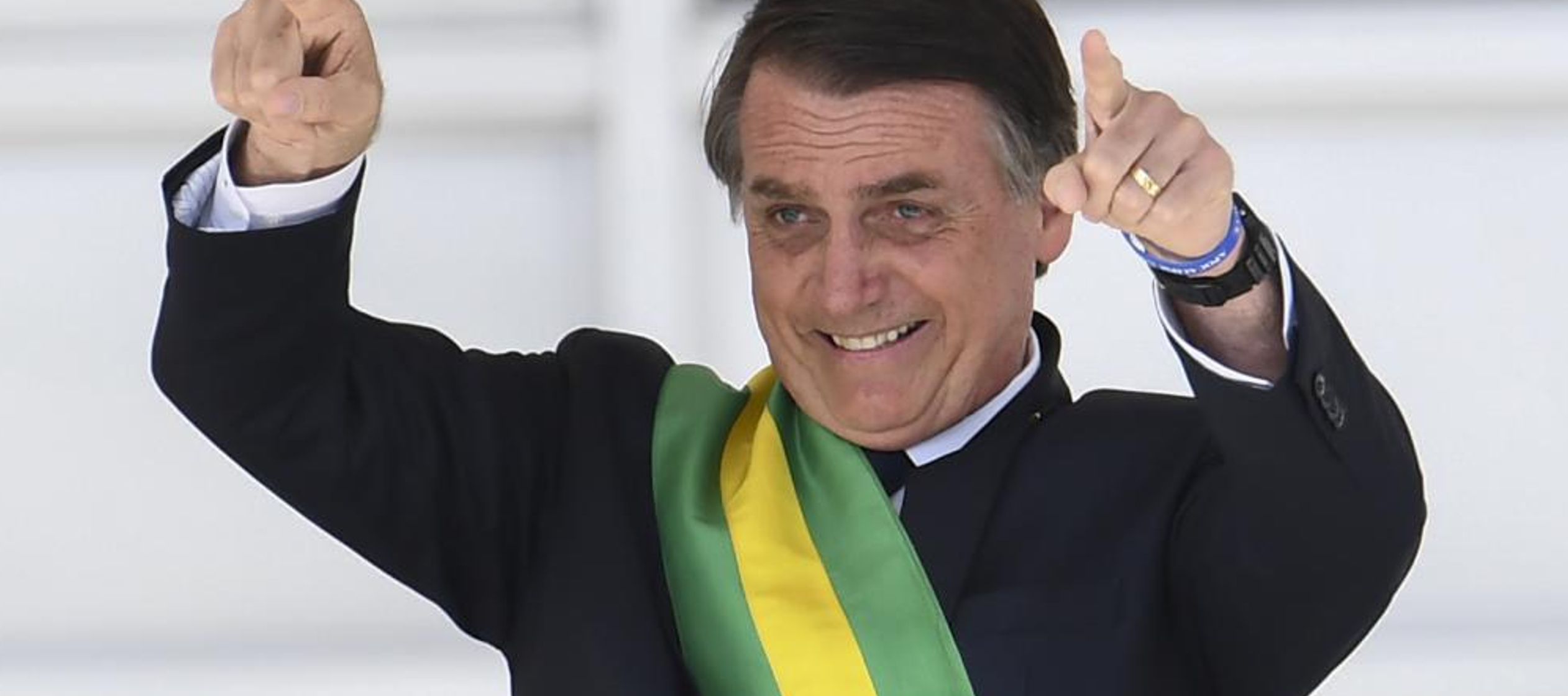 La ceremonia de toma de posesión de Jair Bolsonaro ha sido un indicativo de las alianzas que...