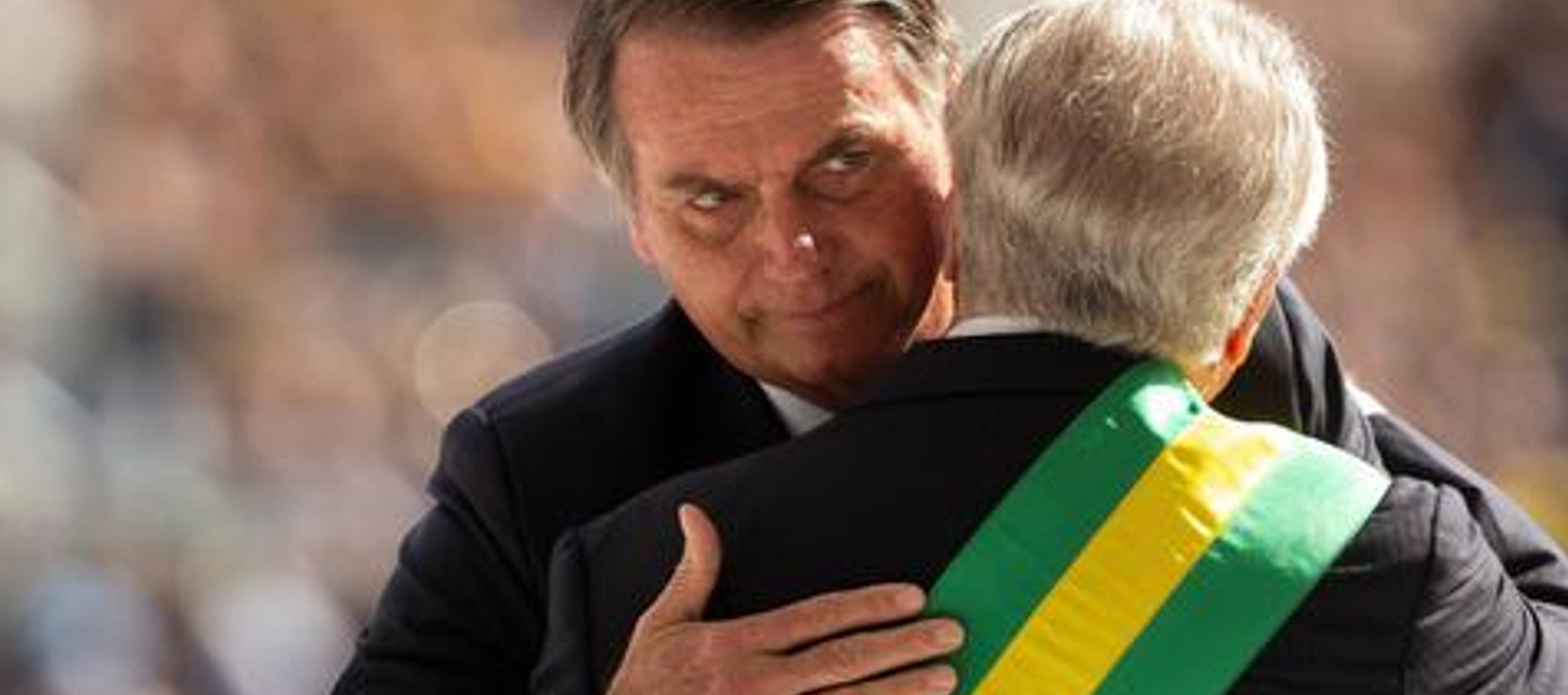 Temer entregó la faja presidencial a Bolsonaro el martes, y a partir de ese día...