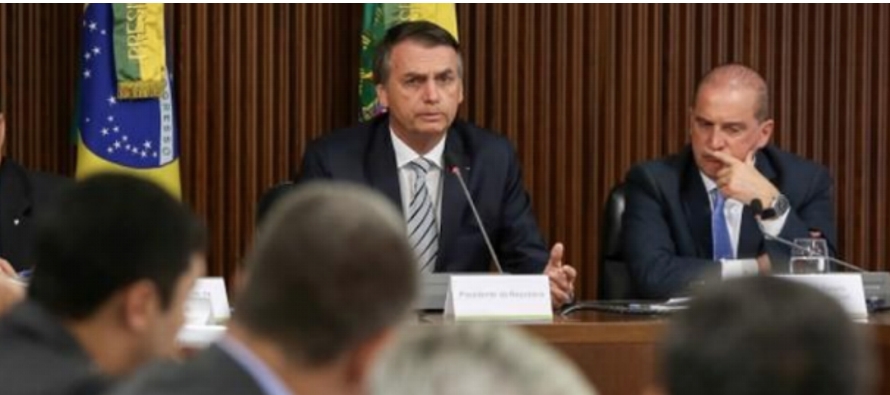 Bolsonaro, quien asumió el cargo el martes, también dijo que el apoyo de Rusia a la...