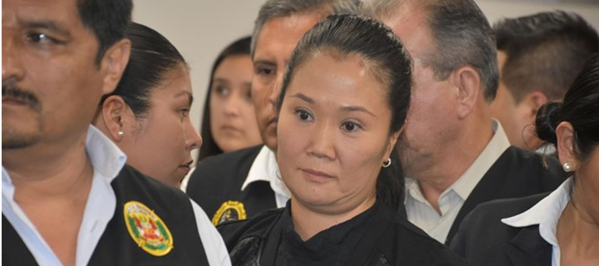 Fujimori está siendo investigada por las supuestas donaciones irregularidades que la...