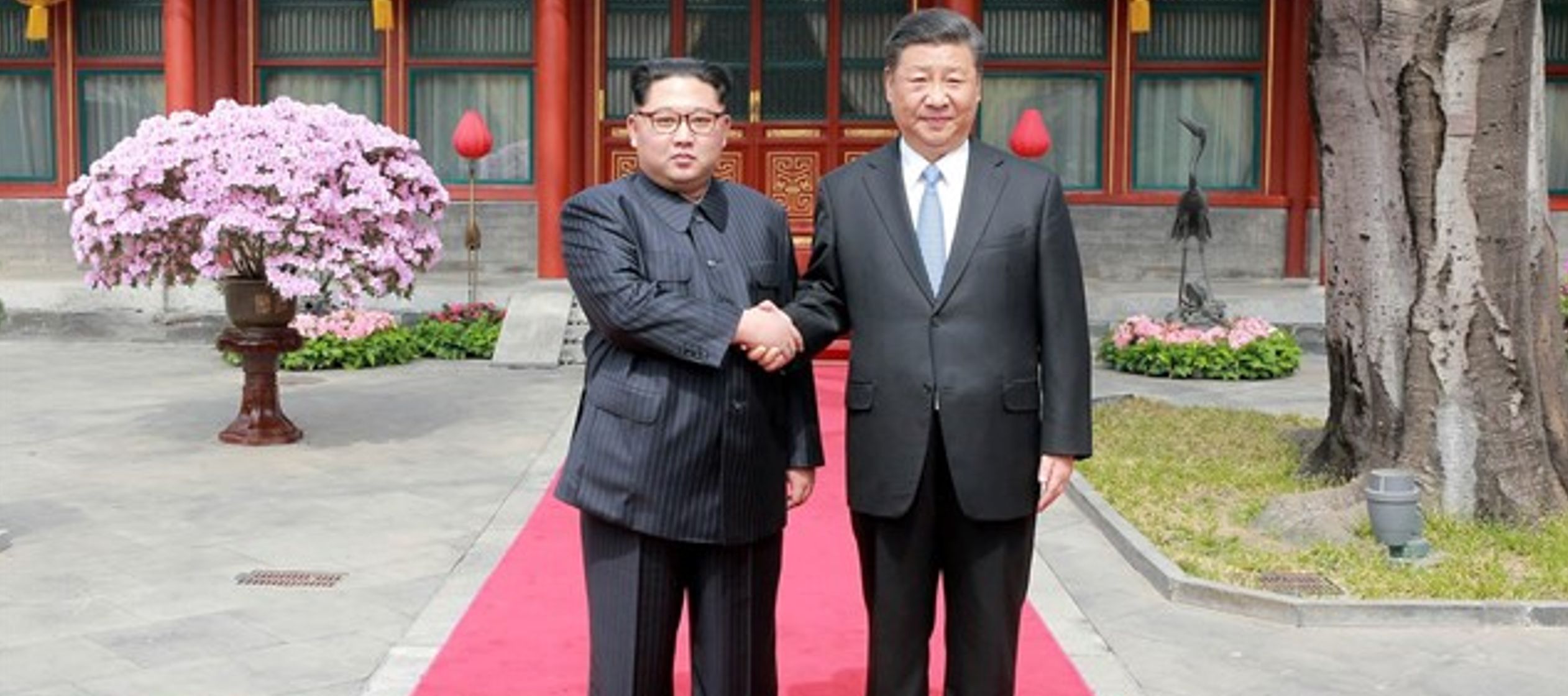 El diario surcoreano 'Hankyoreh' ha señalado en su página web que Kim...
