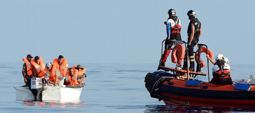 El Mediterráneo sigue siendo la ruta más peligrosa, con 2.297 fallecidos entre los...