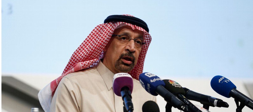 Arabia Saudita se había planteado reducir la producción a 10,311 millones de bpd a...