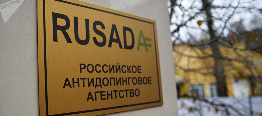 Rusia debía entregar los datos a la AMA a fines de 2018 para que RUSADA, su agencia nacional...