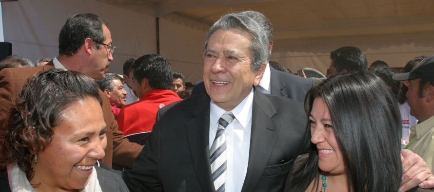 Del Mazo González, de 75 años, gobernó el Estado de México de 1981 a...