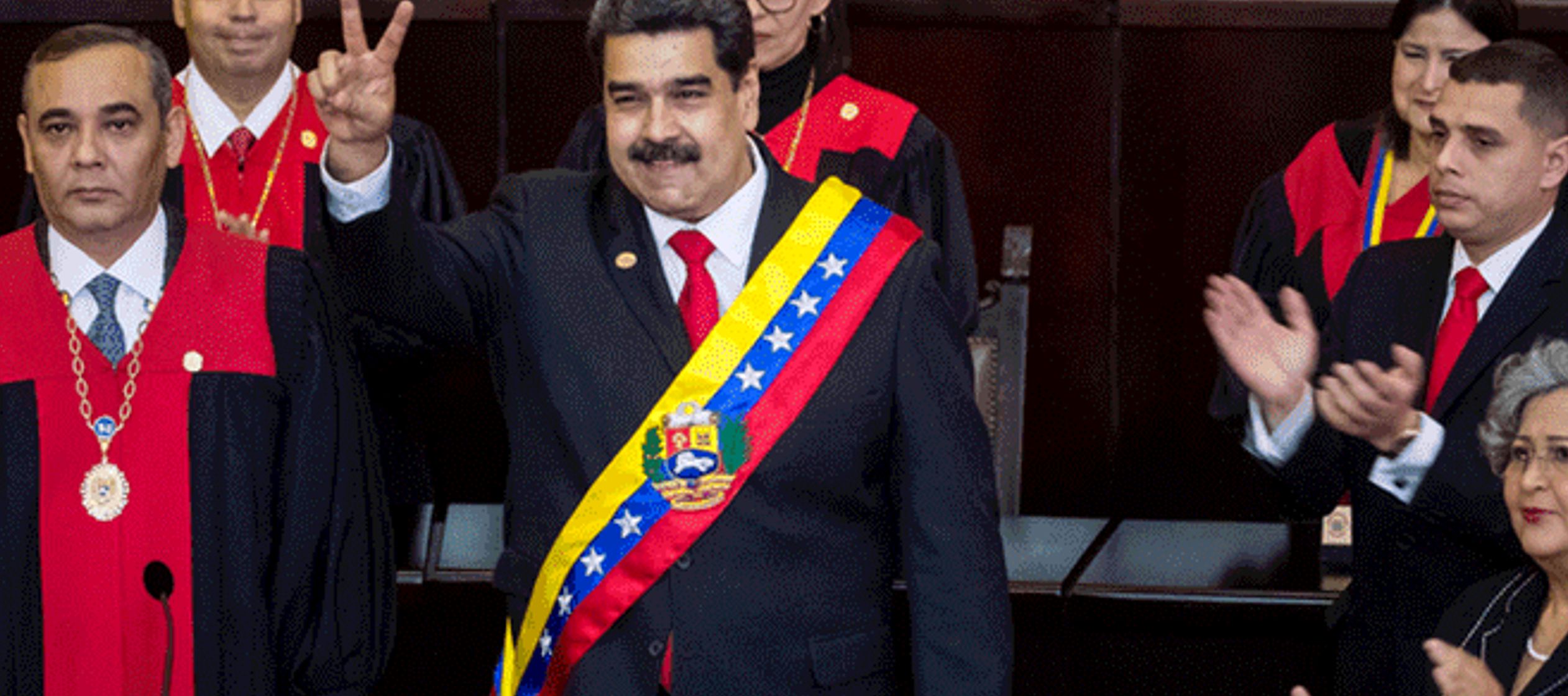Venezuela, que en abril de 2017 inició un proceso de dos años para abandonar la...