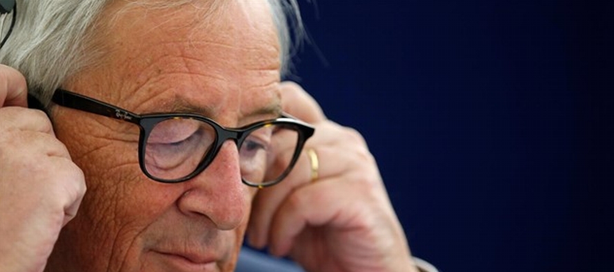 Juncker ha mantenido que "Reino Unido se irá de la Unión Europea a finales de...