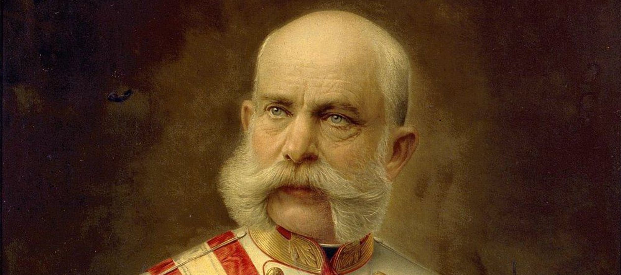 Francisco José I de Austria-Hungría (1830-1916) falleció a la edad ya cumplida...