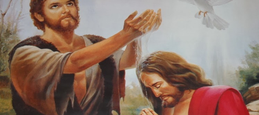 El agua y Jesús. El agua que apaga la sed del hombre es el agua del bautismo. Jesús,...