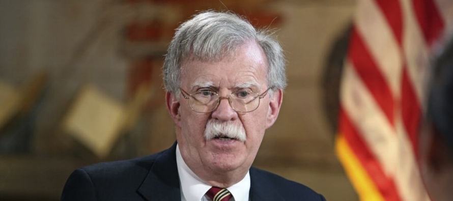 La solicitud del Consejo de Seguridad Nacional, liderado por John Bolton, generó fuertes...