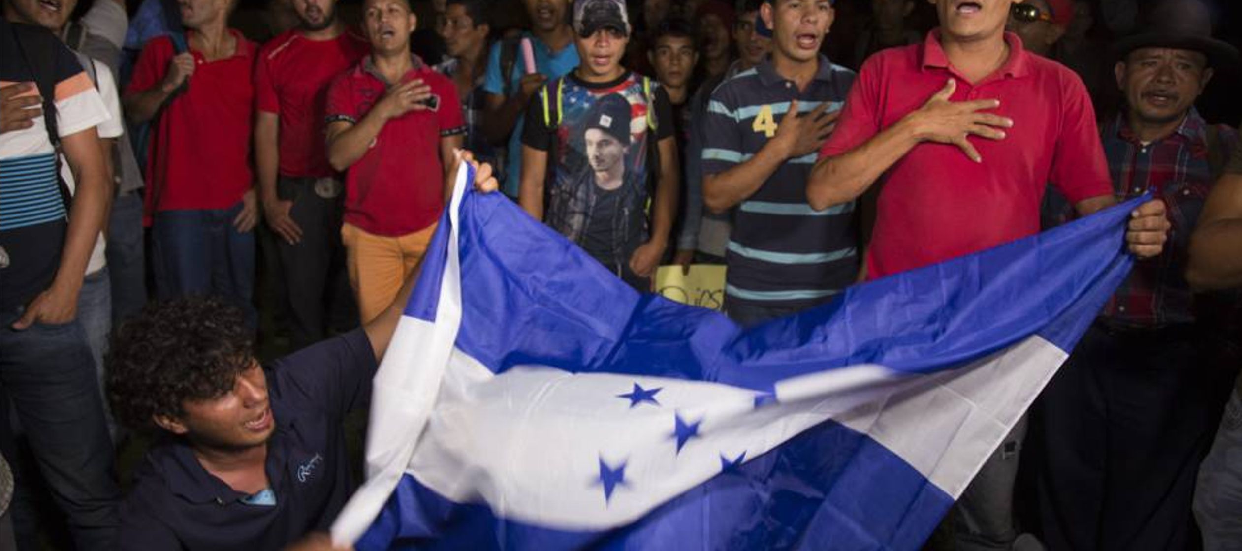 Bajo el lema: "En Honduras nos matan", la nueva convocatoria propone salir la madrugada...