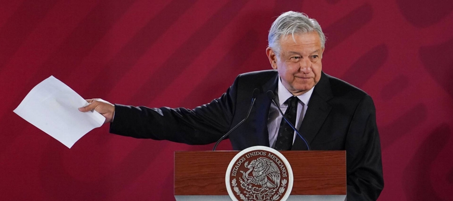Esta es la primera vez que un alto funcionario del Ejecutivo de López Obrador se pronuncia...