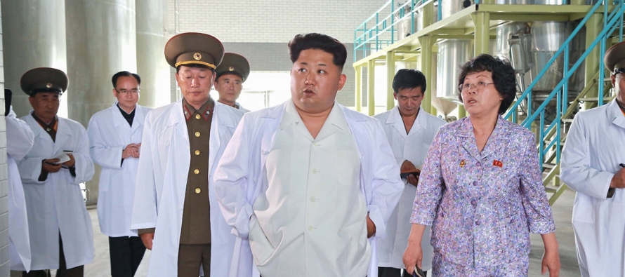 Corea del Norte quizá quiera amenazar con un contrataque devastador de gérmenes como...
