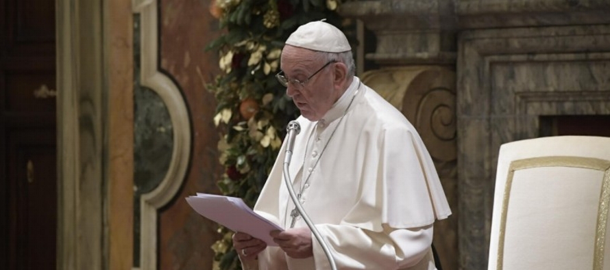 El Papa Francisco sabe que “un problema global se puede enfrentar solamente con una respuesta...