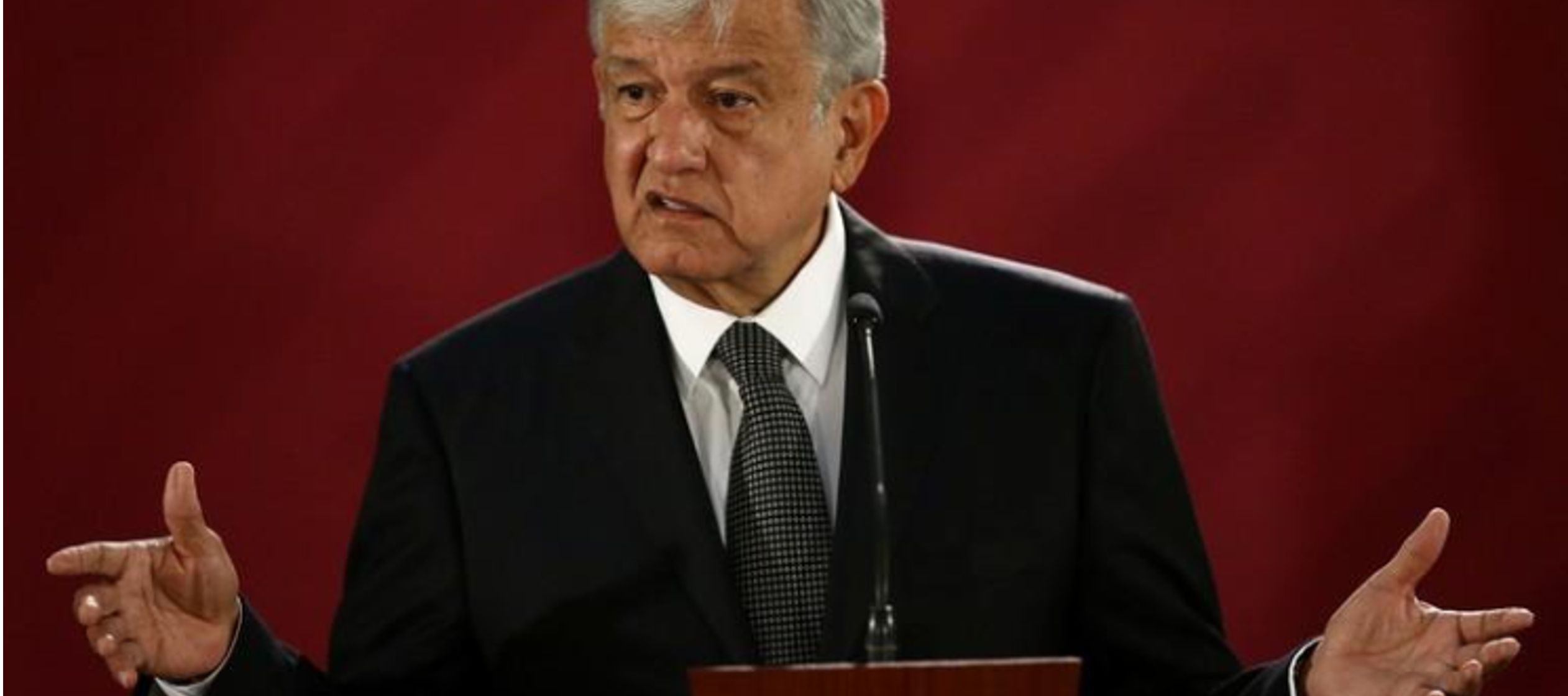 López Obrador, que asumió el cargo el 1 de diciembre, ha sido un duro crítico...
