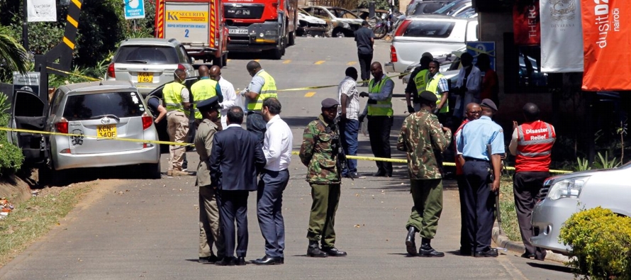 Al Shabaab, una milicia somalí relacionada con Al Qaeda, se reivindicó el ataque al...