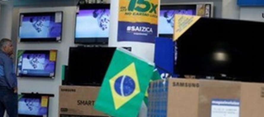 El crecimiento de Brasil alcanzaría a un 2,4 por ciento en el 2019 frente al 1,3 por ciento...