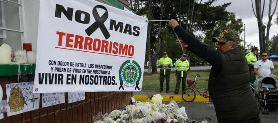 El atentado de la semana pasada contra la academia de policía General Santander fue el...