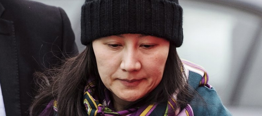 China quiere que Estados Unidos retire la orden de detención contra Meng y “no haga...