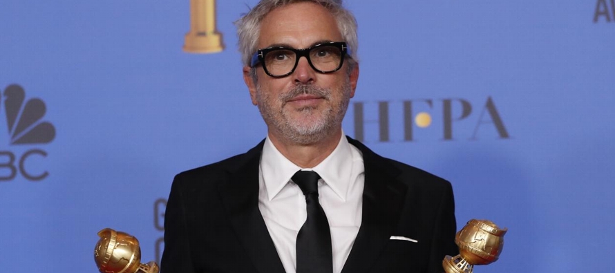“Roma”, del director mexicano Alfonso Cuarón, recibió 10 nominaciones en...